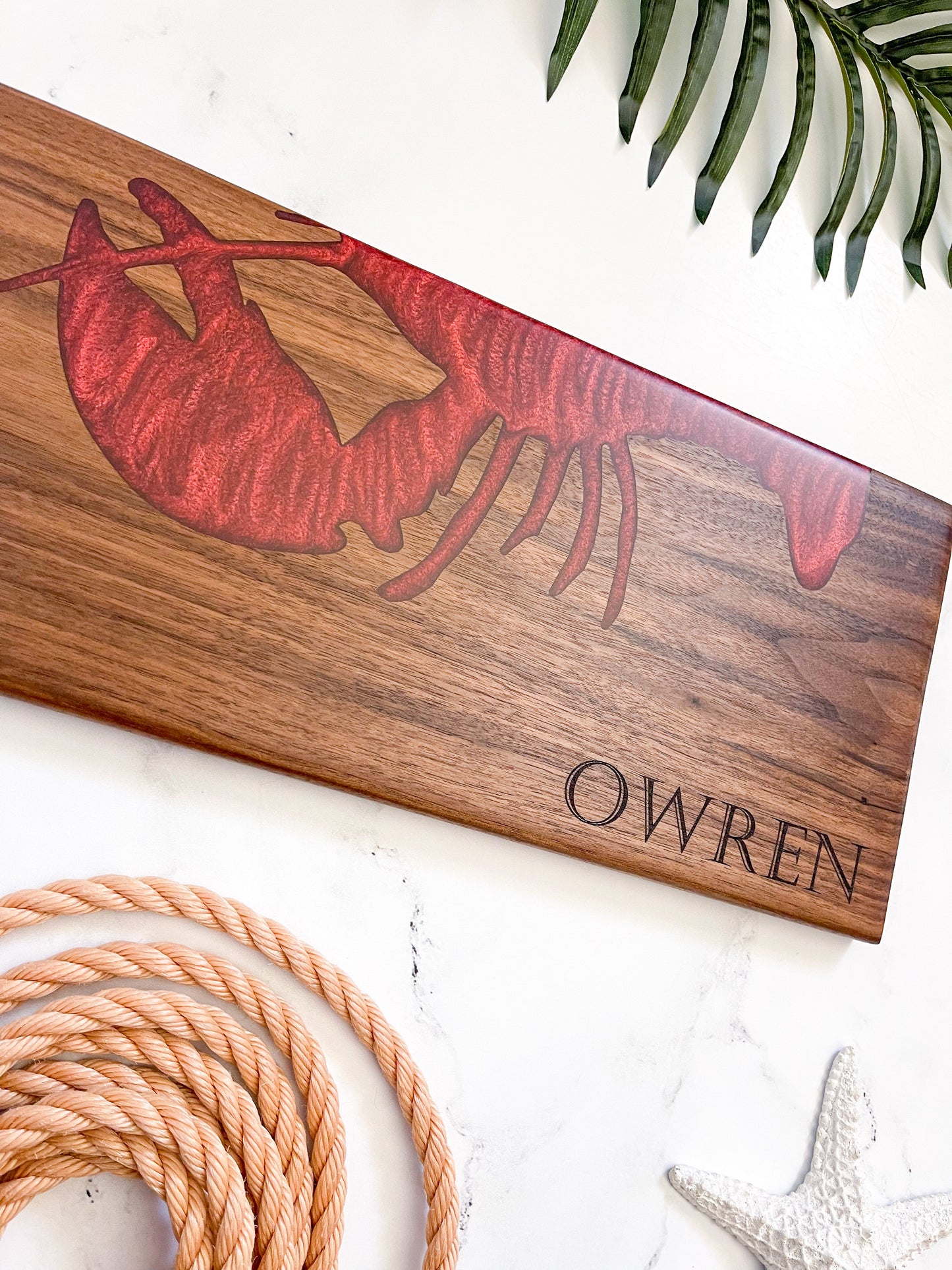 Maine Lobster Charcuterie Board