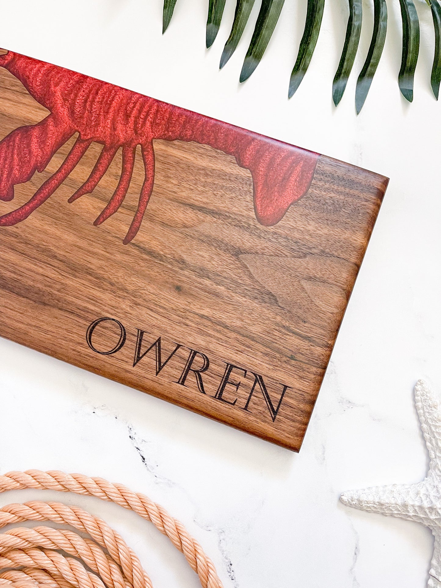Maine Lobster Charcuterie Board