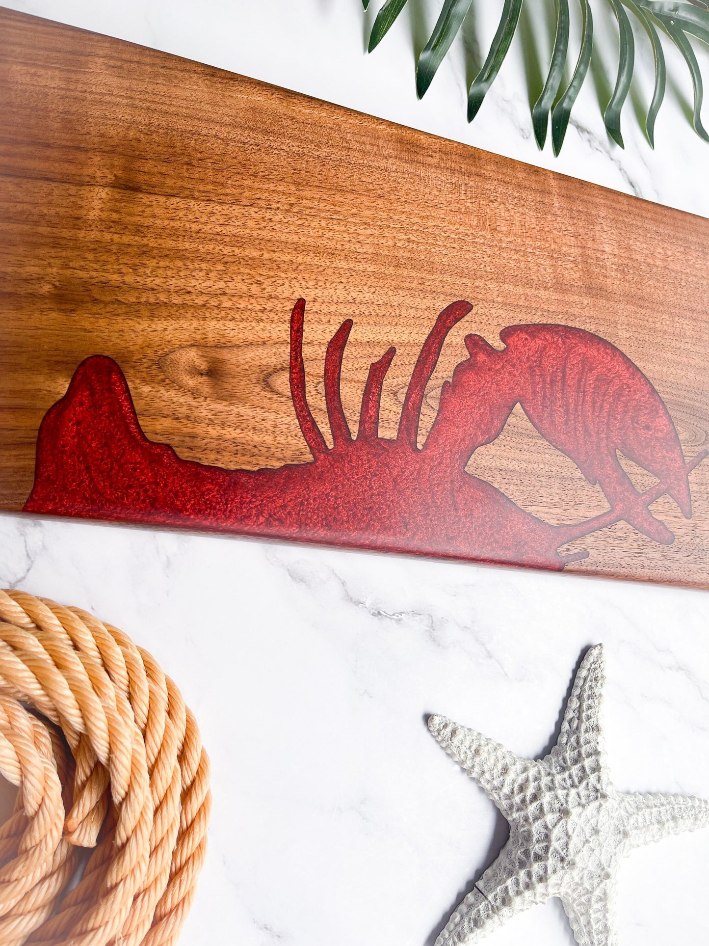 Maine Lobster Charcuterie Board