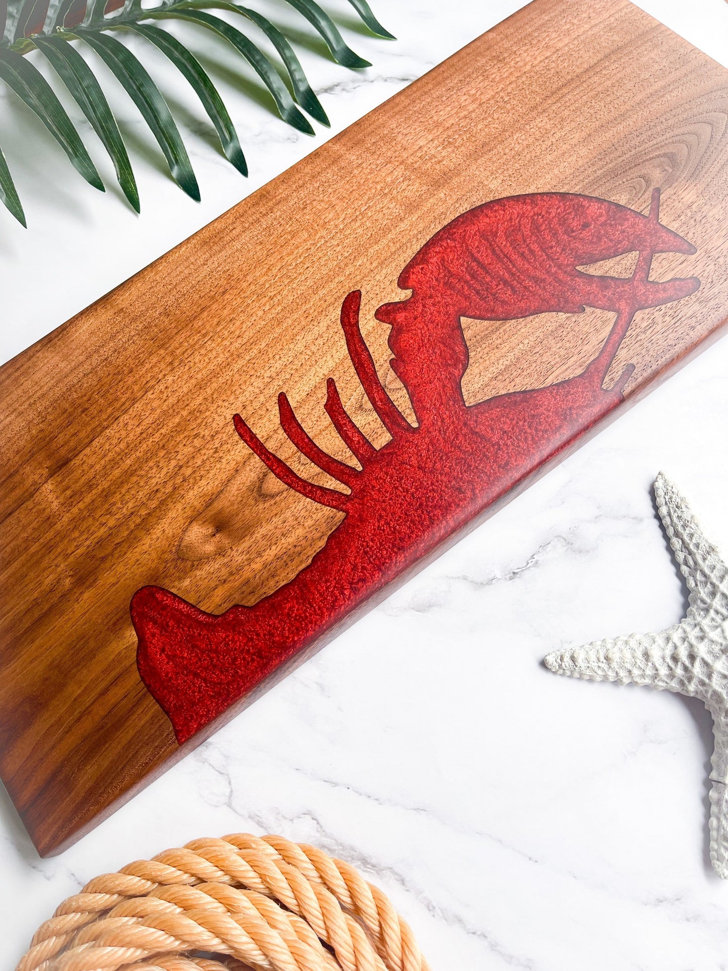 Maine Lobster Charcuterie Board