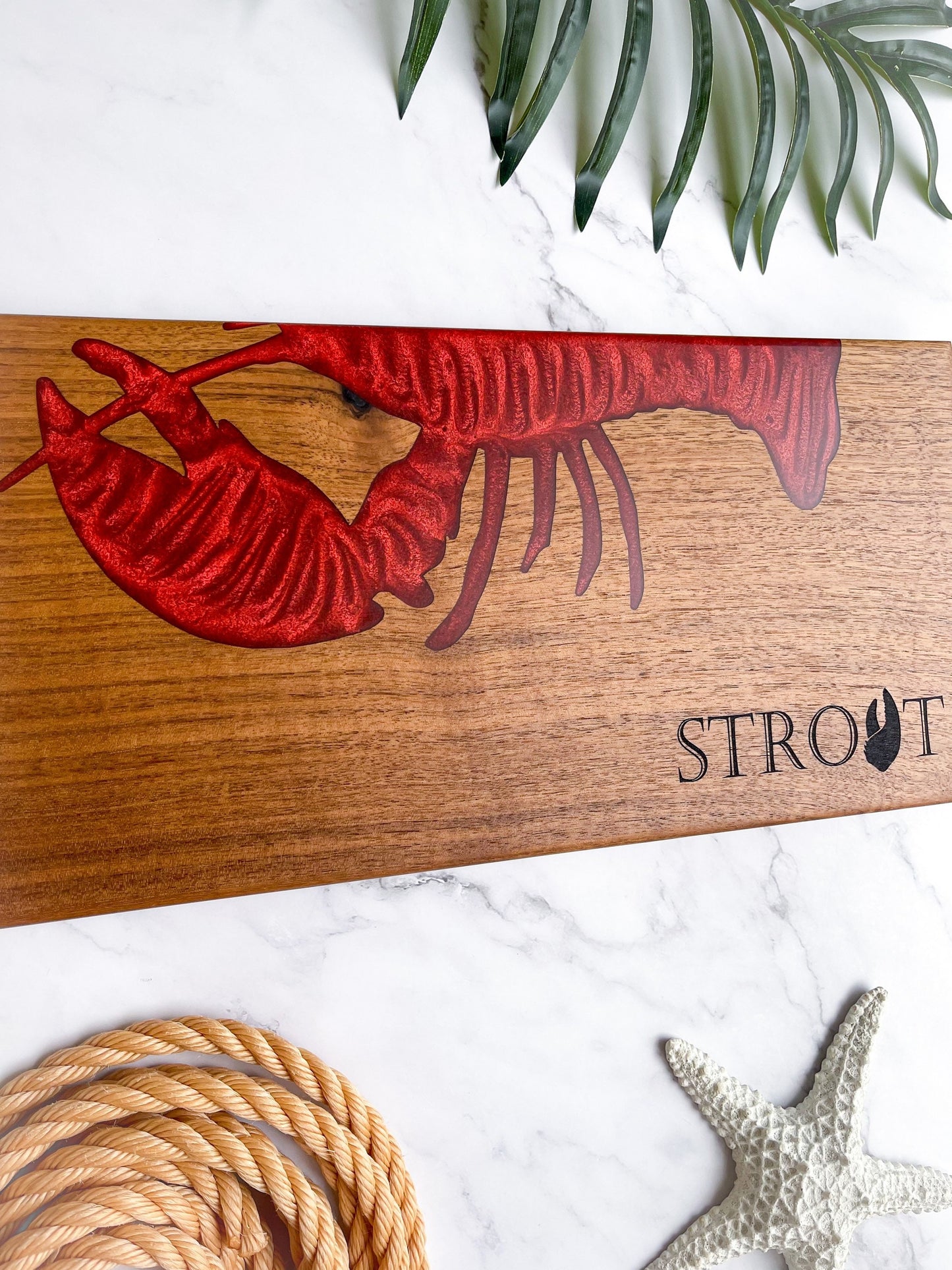 Maine Lobster Charcuterie Board