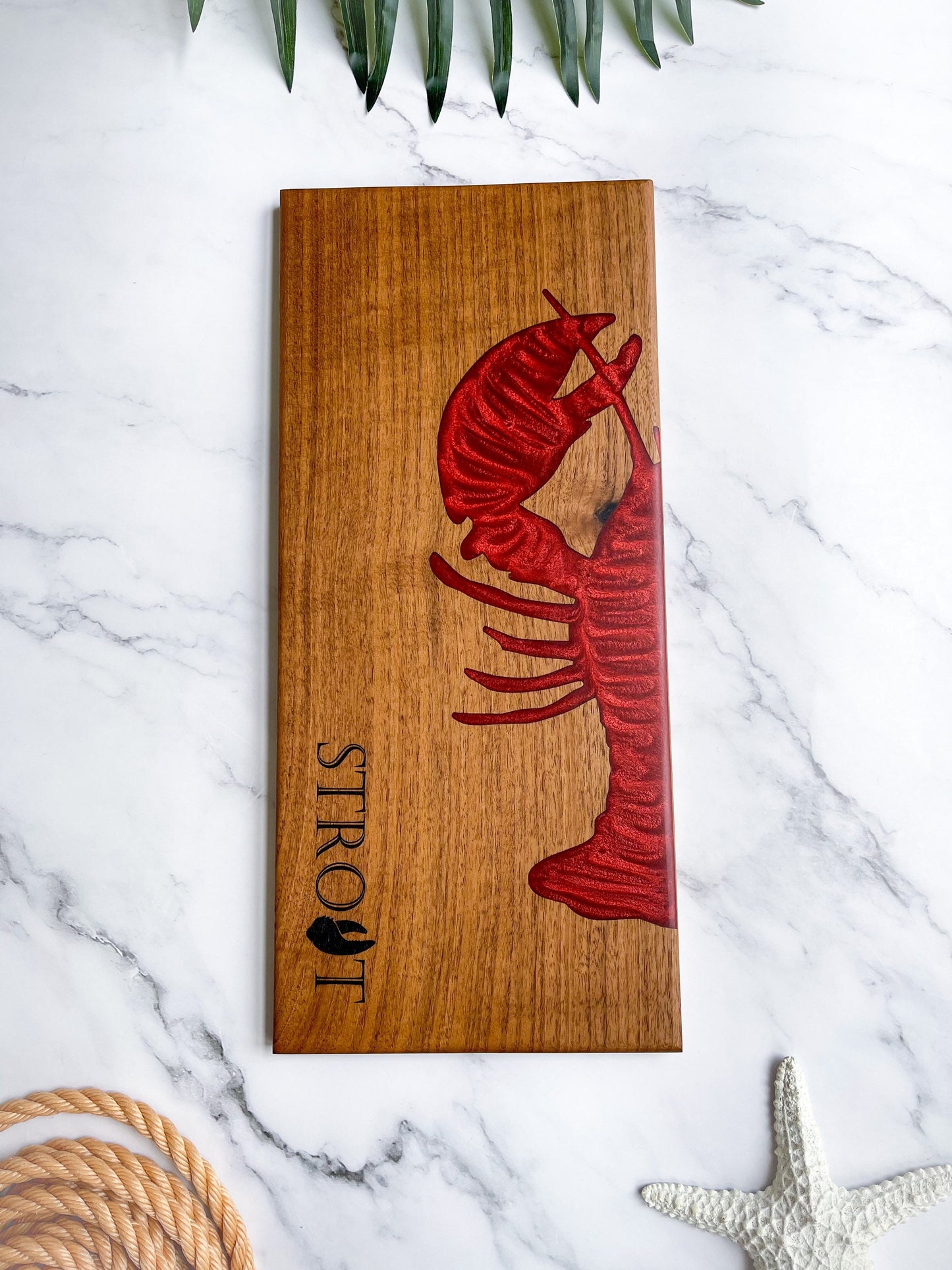 Maine Lobster Charcuterie Board
