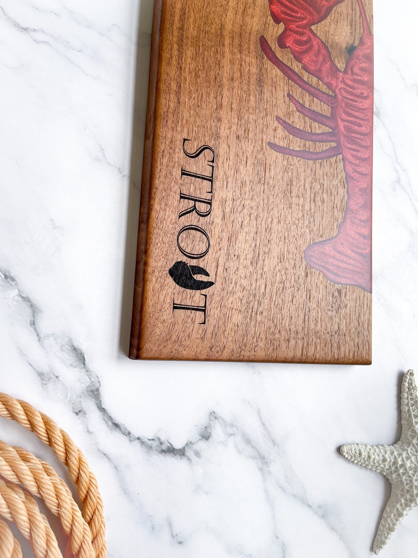 Maine Lobster Charcuterie Board