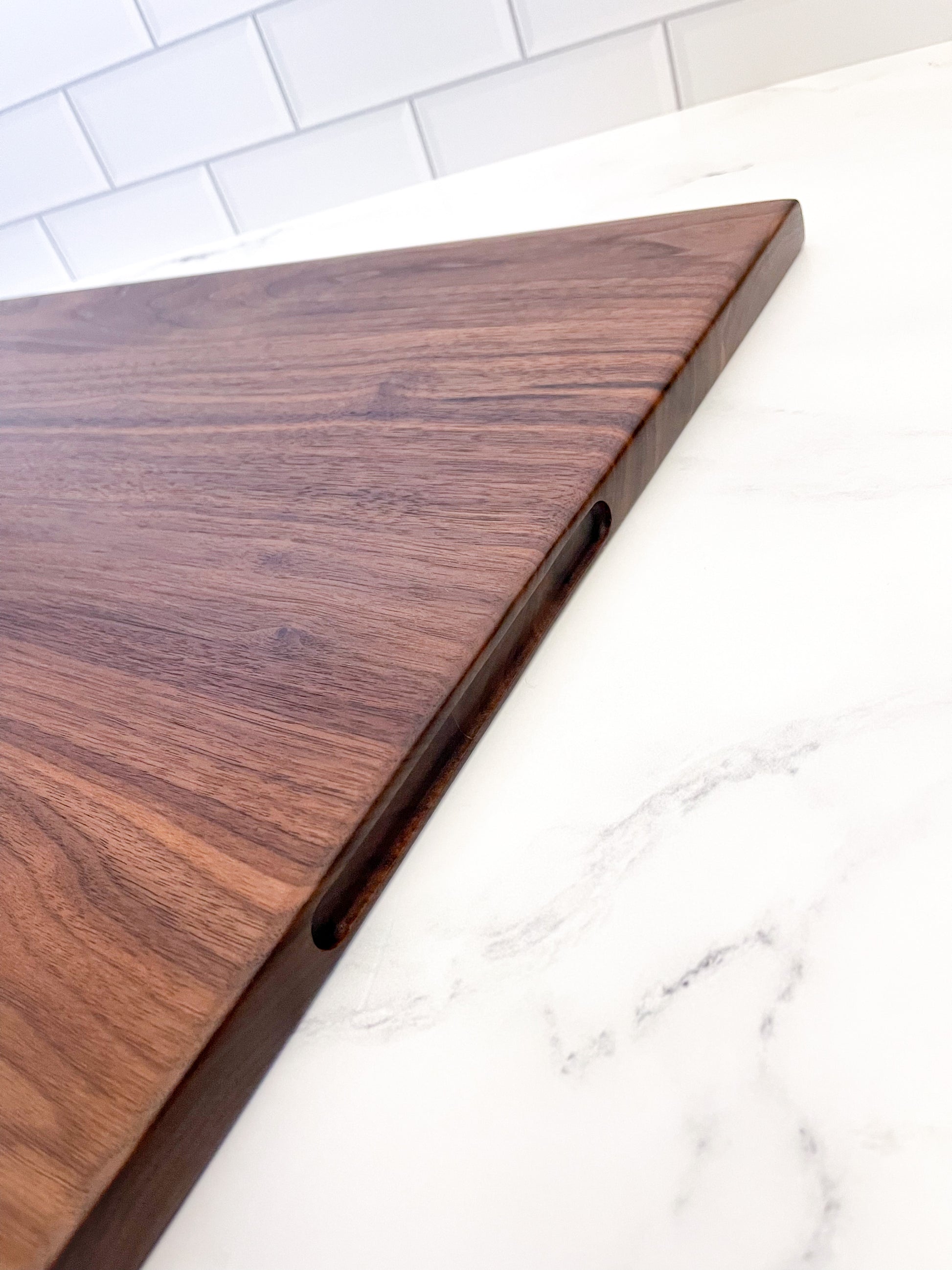 Custom Engraved Stove Top Wood Noodle Board. — DAZE custom