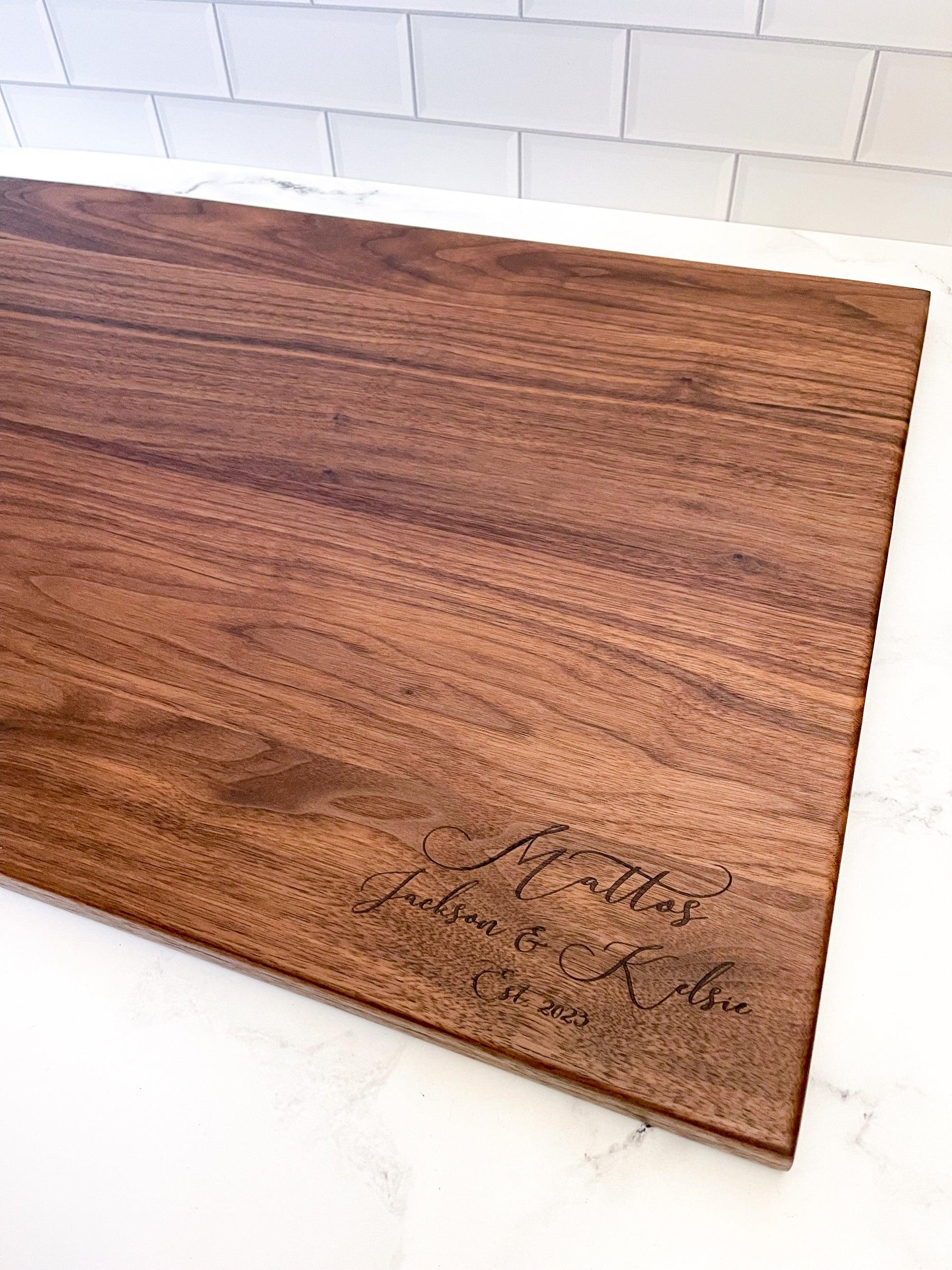 Stove cover / Noodle board – bearded custom woodshop
