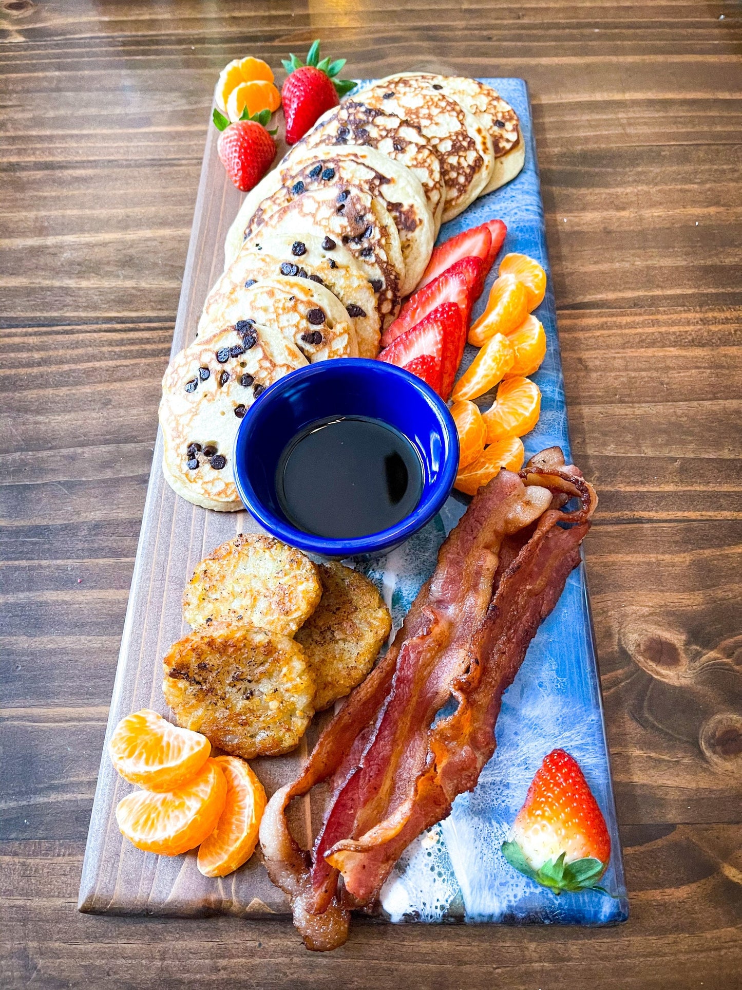 Red Cedar Beach Ocean Charcuterie Board