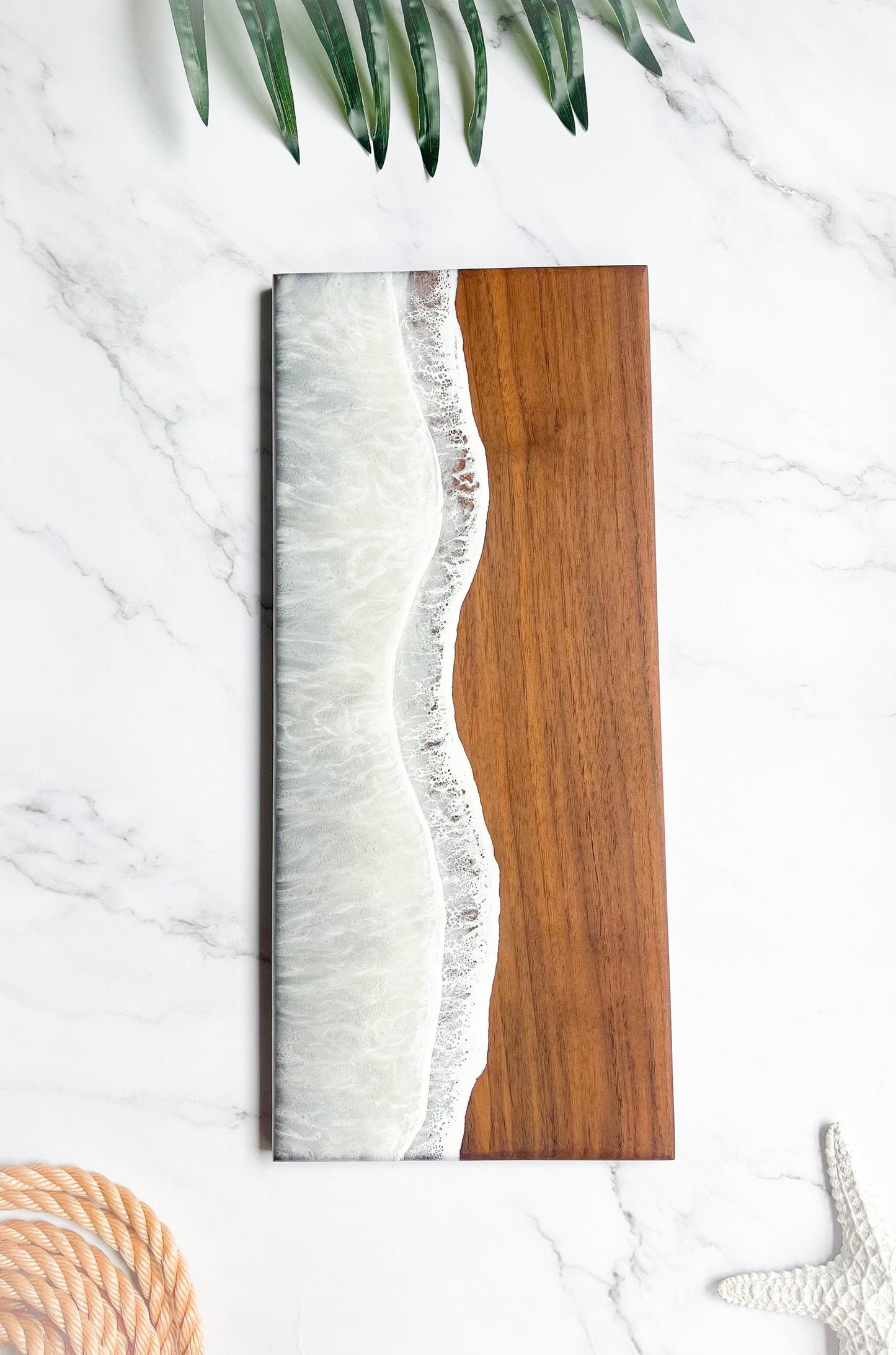 Bridal Beach Walnut Charcuterie Board