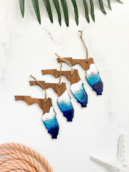 Florida Ocean Tree Ornaments